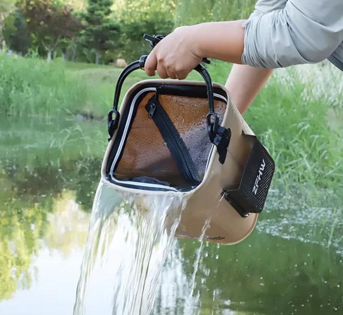 bac de pêche pliable image 2
