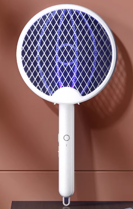 White Electric Fly Swatter