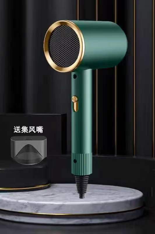 Green Hair Dryer