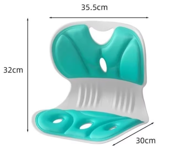 Large Ergonomic Lumbar Support Cushion