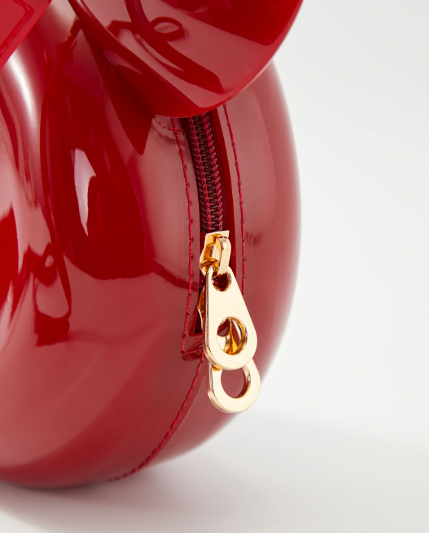 Sac bandoulière rond rouge modèle Mickey image 4
