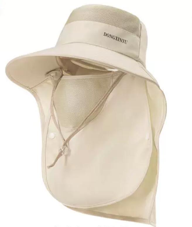 Chapeau anti-soleil protection complète UPF100+ image 2