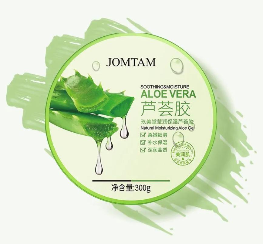 Gel d'aloe vera 300g