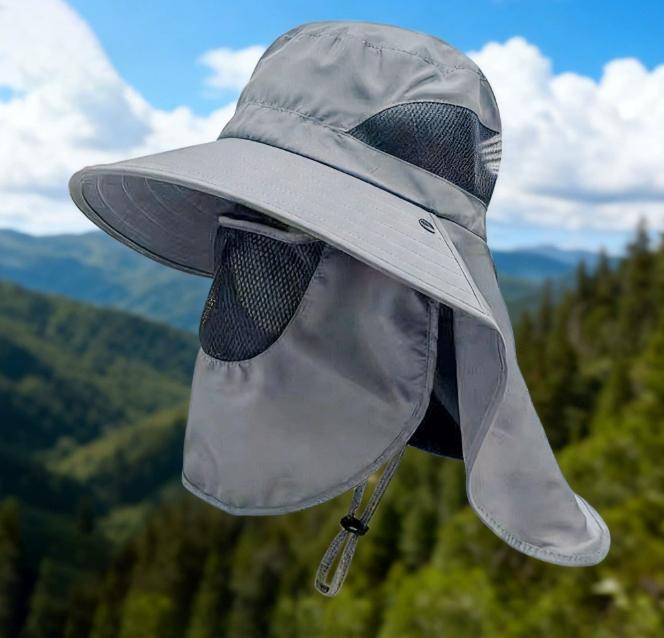 Chapeau anti-soleil pour homme image 4