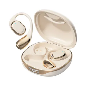 Advanced Ai-Powered Smart Translation Earphones Open-Ear Large-Capacity Headphones