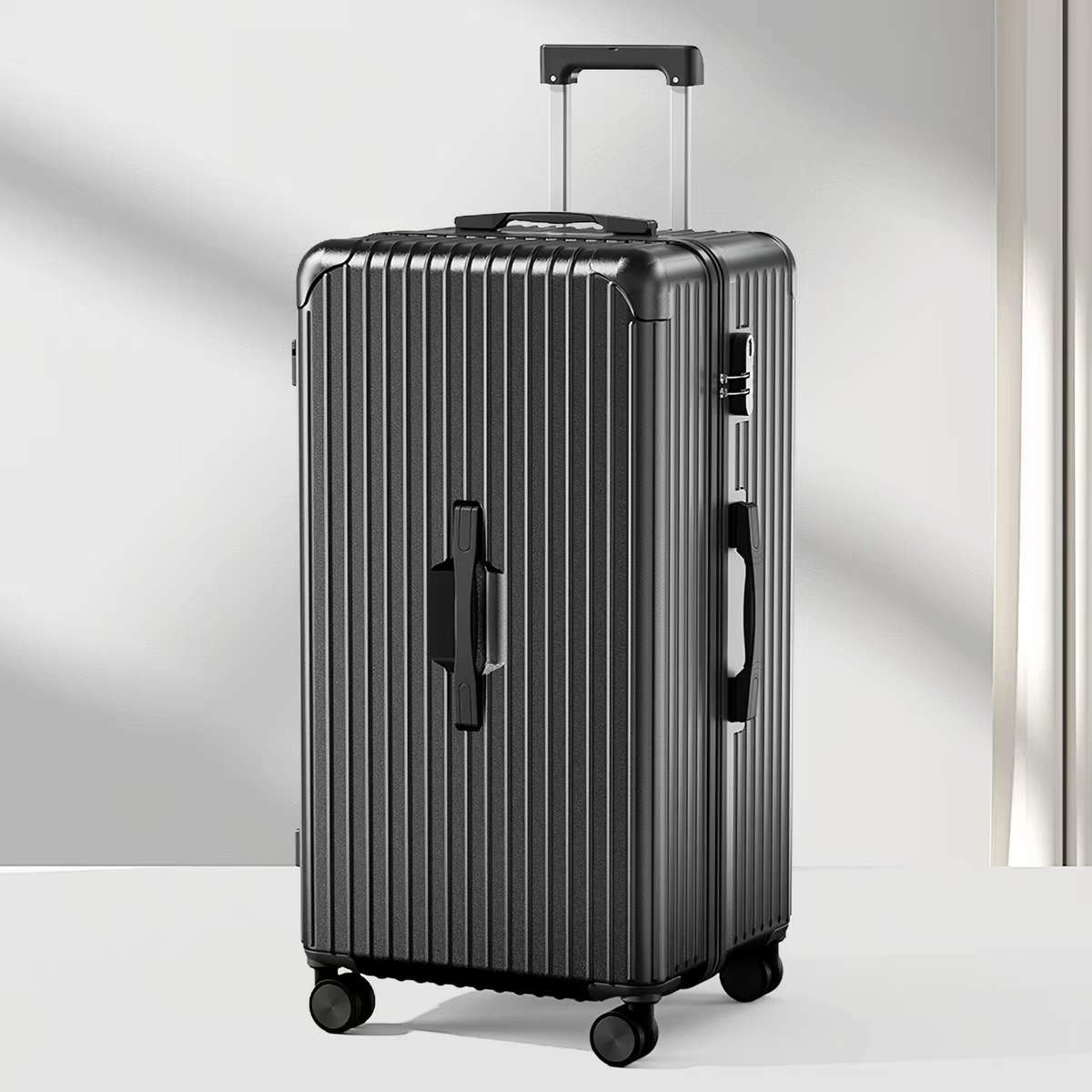 Valise de voyage grande taille multifonction image 3