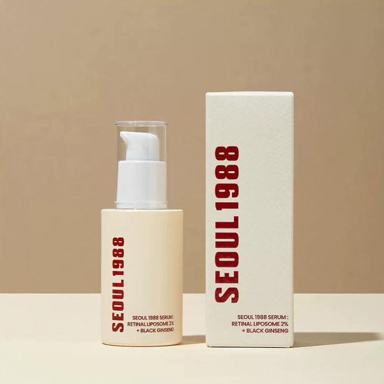 Seoul 1988 Serum : Retinal Liposome 2% + Black Ginseng 30ml
