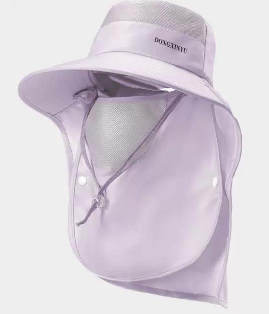 Chapeau anti-soleil protection complète UPF100+ image 3