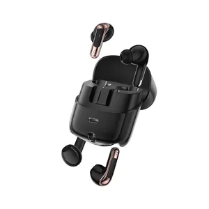 Matching J17 Couple Earbuds Waterproof Sport Lovers Music Headphones