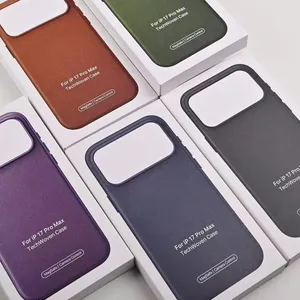 Mobile Phone Cover IP17 Phone Case with Magsafe and Button