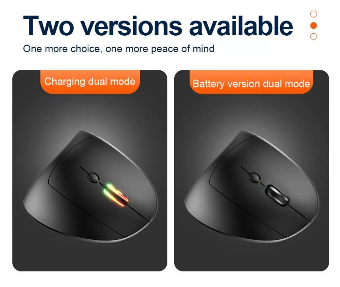 Souris sans fil ergonomique image 4