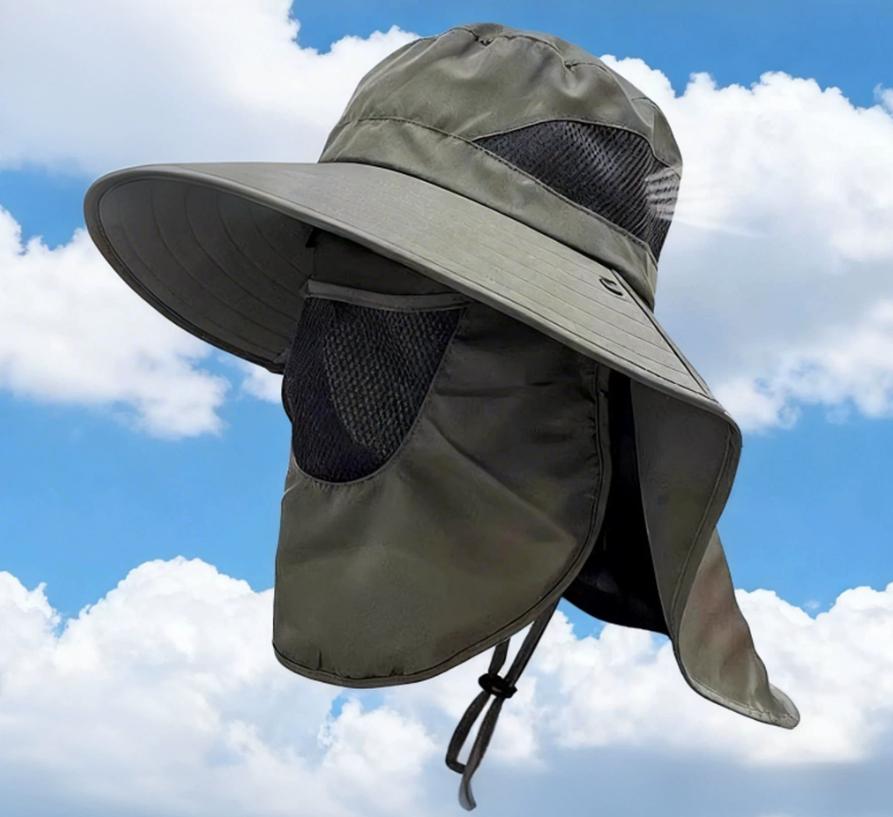 Chapeau anti-soleil pour homme image 3