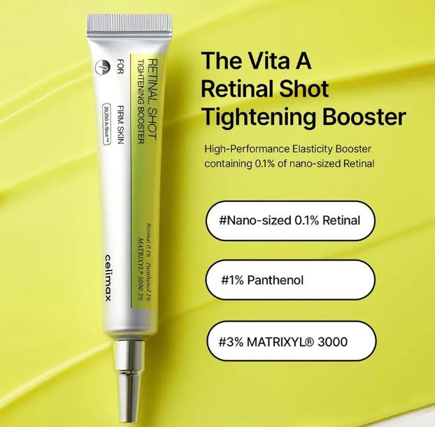 CELIMAX – RETINOL SHOT TIGHTENING BOOSTER 15ml