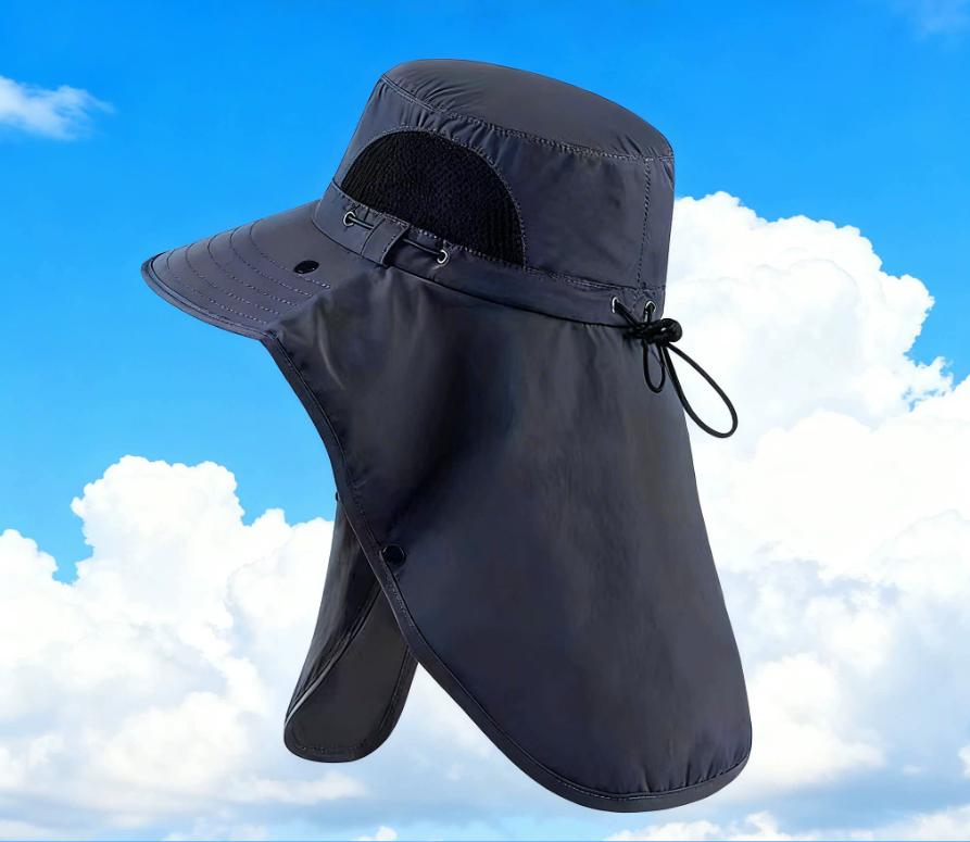 Chapeau anti-soleil pour homme image 5