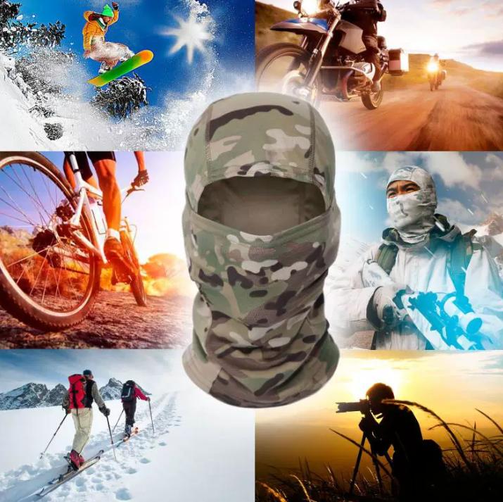 Masque de sport extérieur