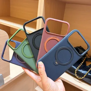 Magnetic Stand Mobile Accessories Phone Cover Case for iPhone 17/17 PRO Max/S26 Ultra/S26 Plus