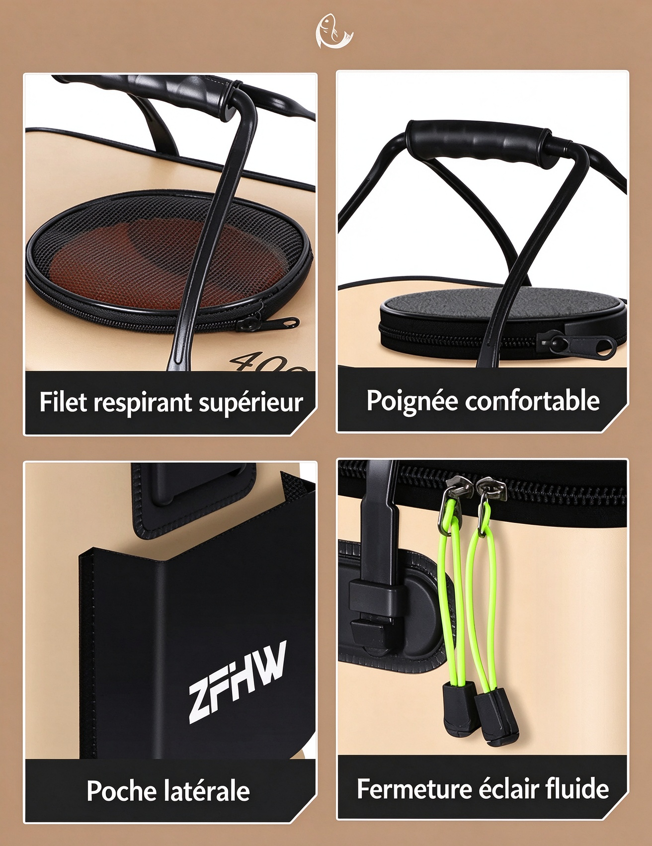 Bac pliable multi-usages image 2