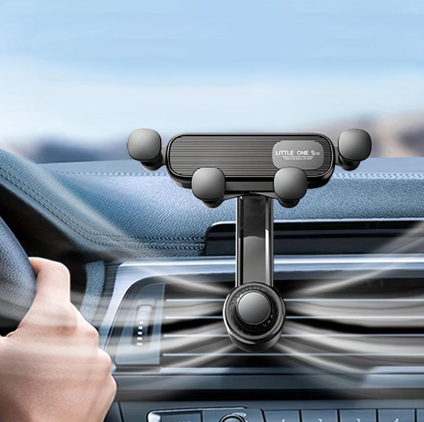 Support de téléphone portable pour voiture à gravité image 11